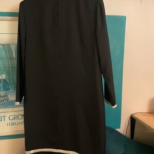 Vintage Henry Lee black and white dress